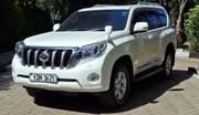 Toyota Land Cruiser Prado 2.7 2017 White for sale