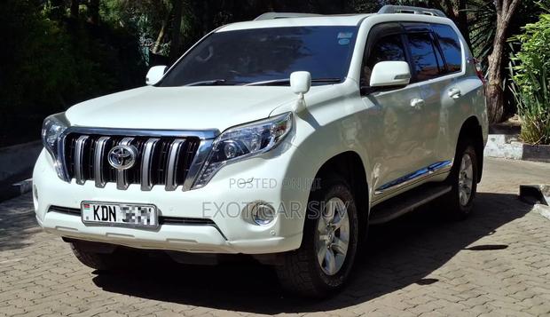 Toyota Land Cruiser Prado 2.7 2017 White
