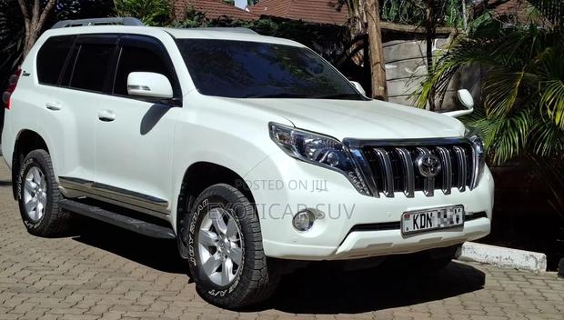 Toyota Land Cruiser Prado 2.7 2017 White