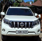Toyota Land Cruiser Prado 2.7 VVT-i 2016 White for sale