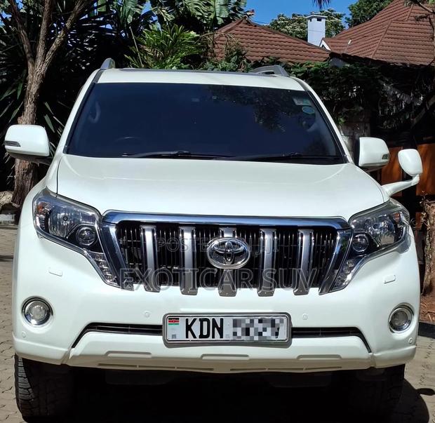 Toyota Land Cruiser Prado 2.7 2017 White