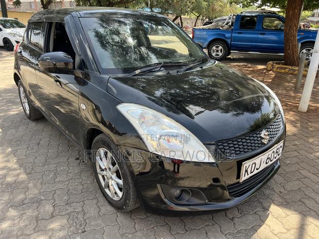 Suzuki Swift 2015 Black