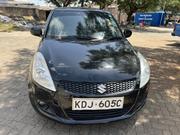 Suzuki Swift 2015 Black for sale