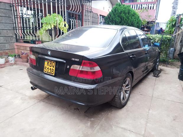 BMW 318i 2004 Black