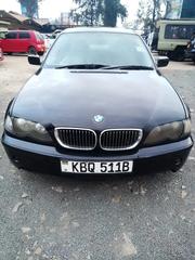 BMW 318i 2004 Black for sale