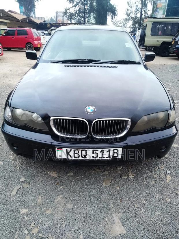 BMW 318i 2004 Black