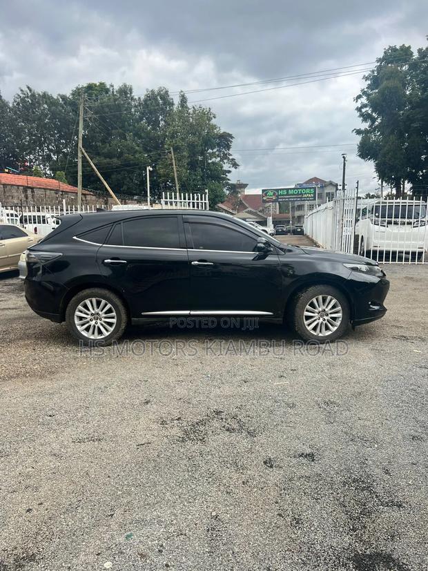 Toyota Harrier 2016 Black