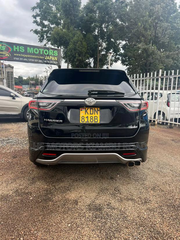 Toyota Harrier 2016 Black