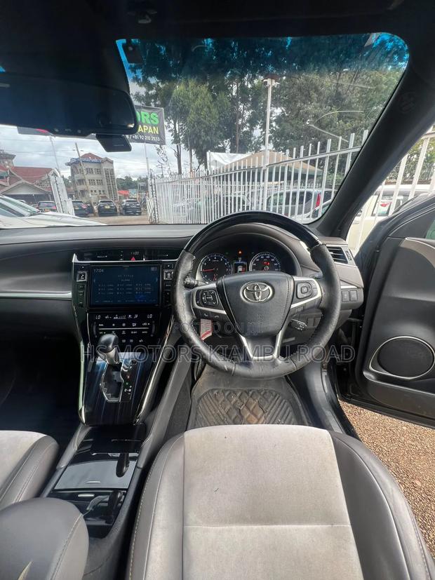 Toyota Harrier 2016 Black