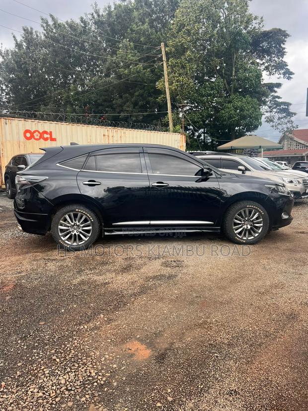 Toyota Harrier 2016 Black