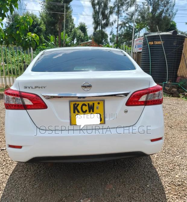 Nissan Sylphy 2012 White