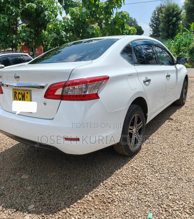 Nissan Sylphy 2012 White