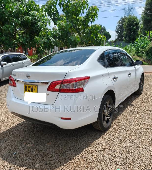 Nissan Sylphy 2012 White