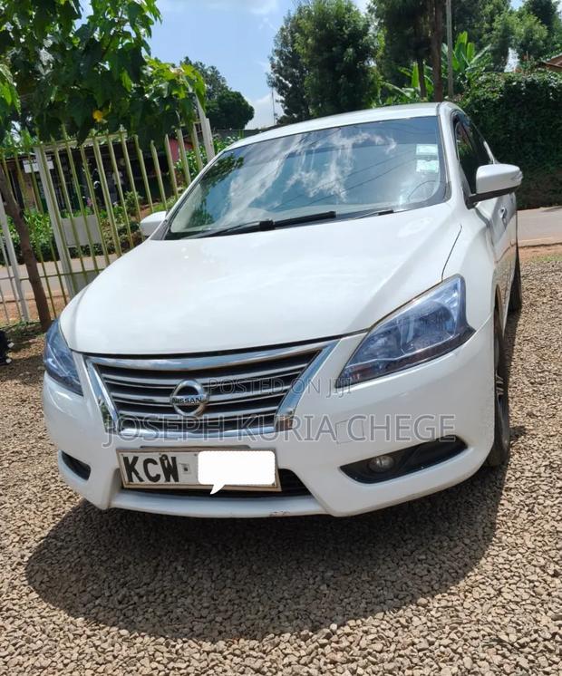 Nissan Sylphy 2012 White