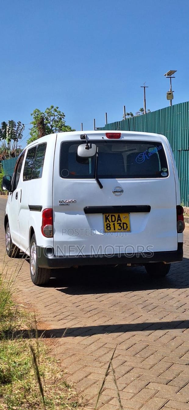 Nissan NV200 2013 White