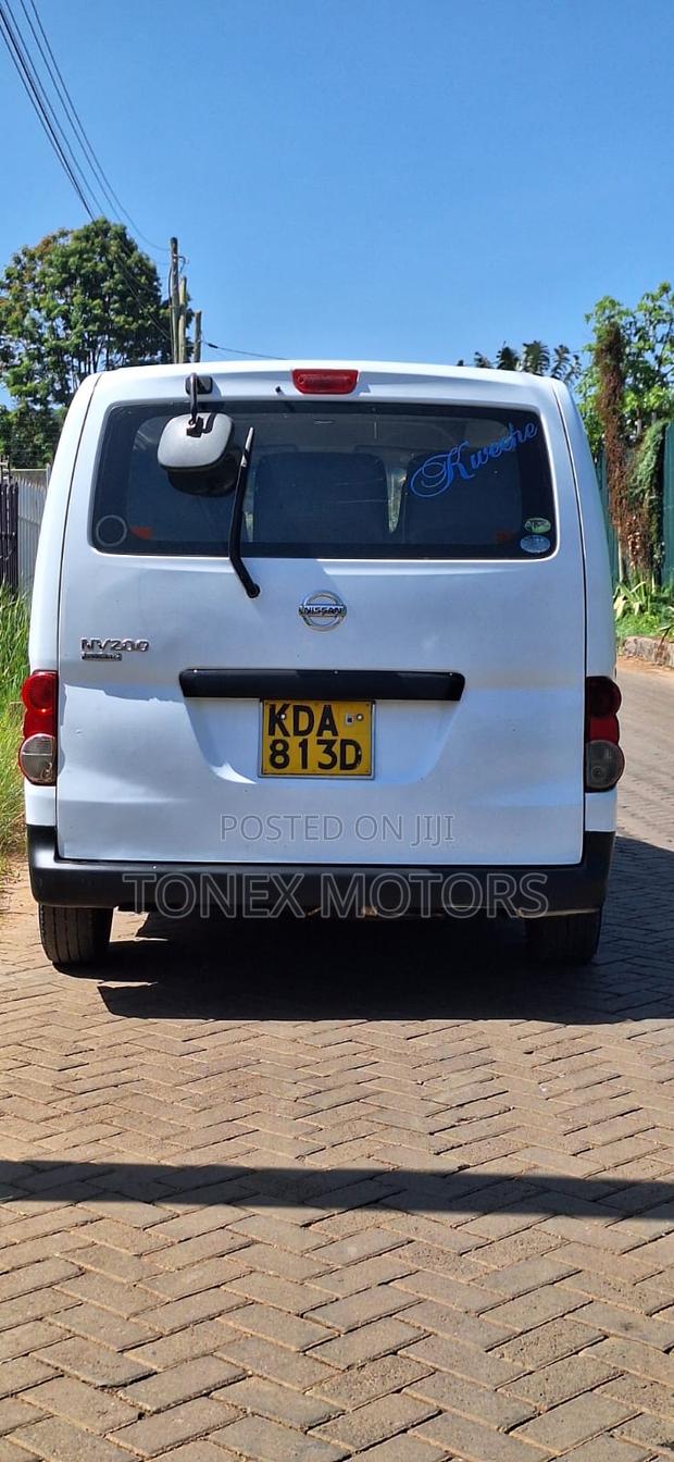 Nissan NV200 2013 White