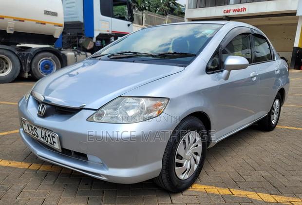 Honda Fit 2007 Silver