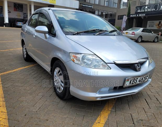 Honda Fit 2007 Silver