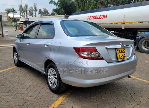 Honda Fit 2007 Silver
