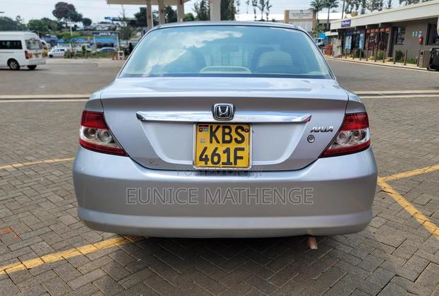 Honda Fit 2007 Silver