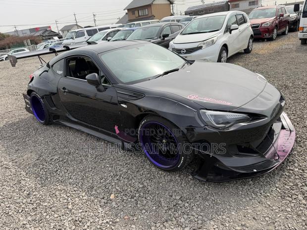 Toyota GT86 Base 2019 Black