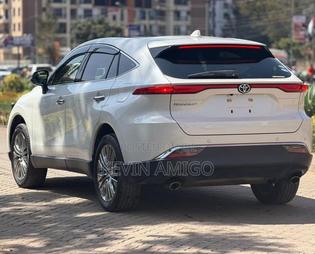 Toyota Harrier 2020 White