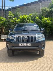 Toyota Land Cruiser Prado 2018 White for sale