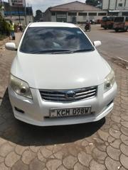Toyota Axio 2010 White for sale