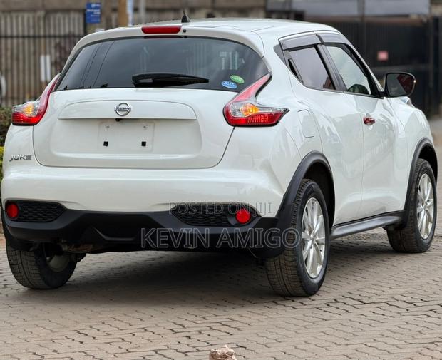 Nissan Juke 2019 White