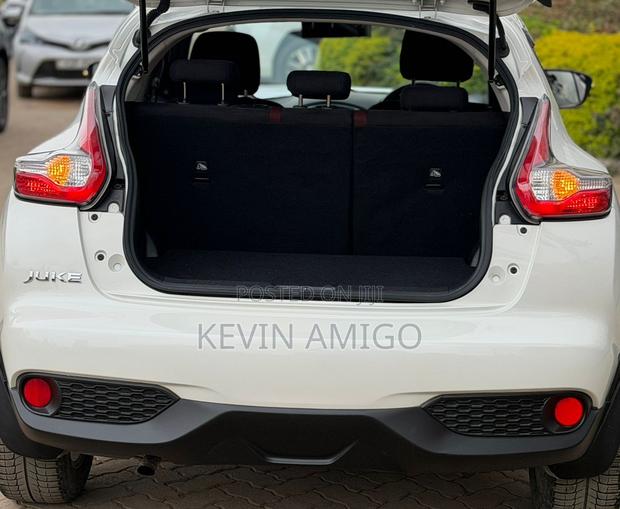 Nissan Juke 2019 White
