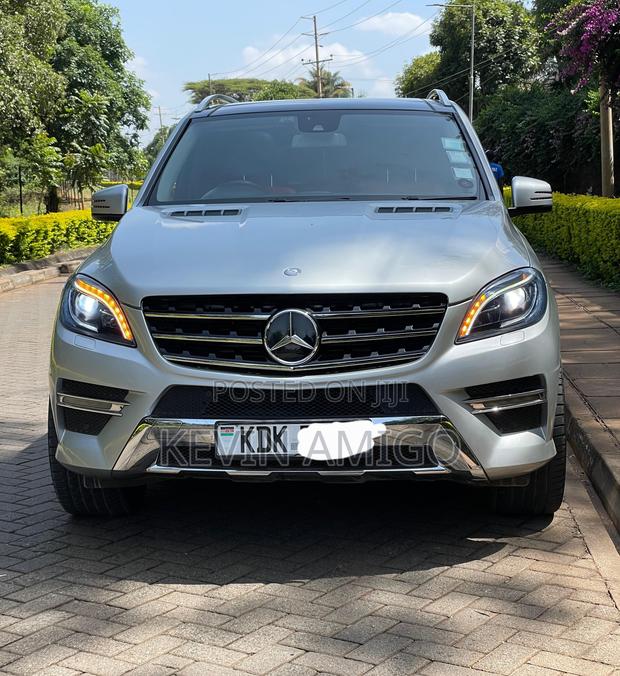 Mercedes-Benz M Class 2015 Silver