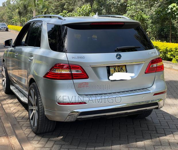 Mercedes-Benz M Class 2015 Silver