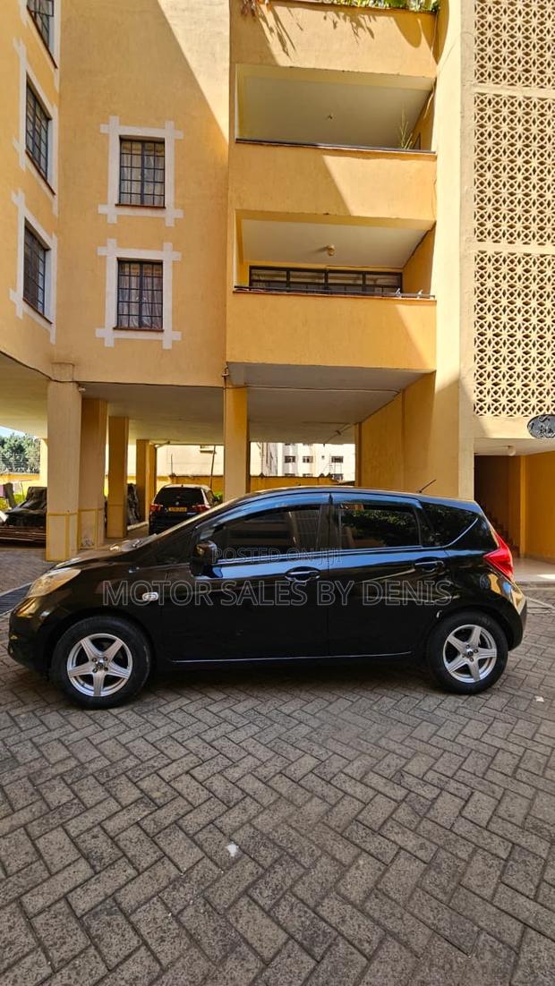 Nissan Note 1.2 Petrol 2014 Black
