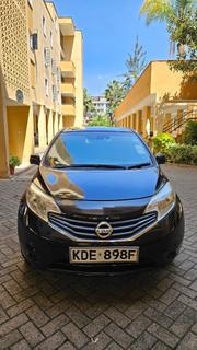 Nissan Note 1.2 Petrol 2014 Black for sale
