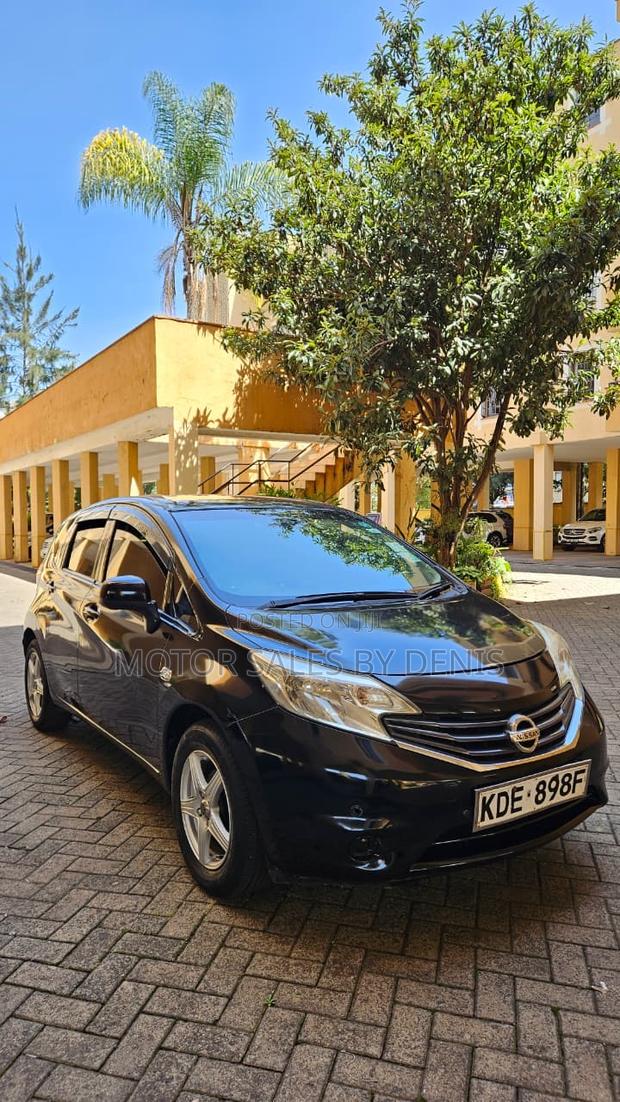 Nissan Note 1.2 Petrol 2014 Black