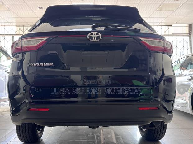 Toyota Harrier 2020 Black