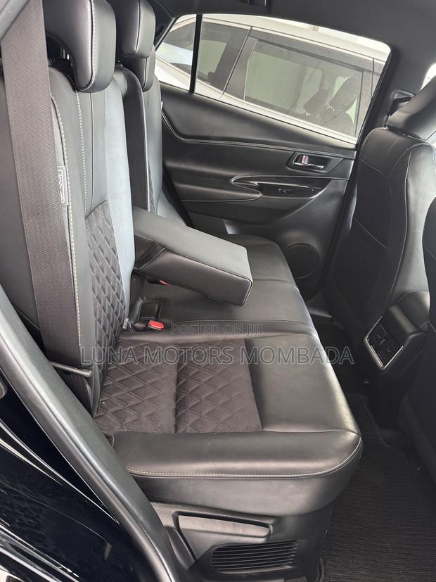 Toyota Harrier 2020 Black