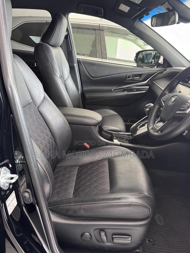 Toyota Harrier 2020 Black