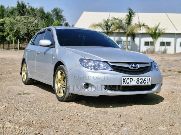 Subaru Impreza 2010 Silver