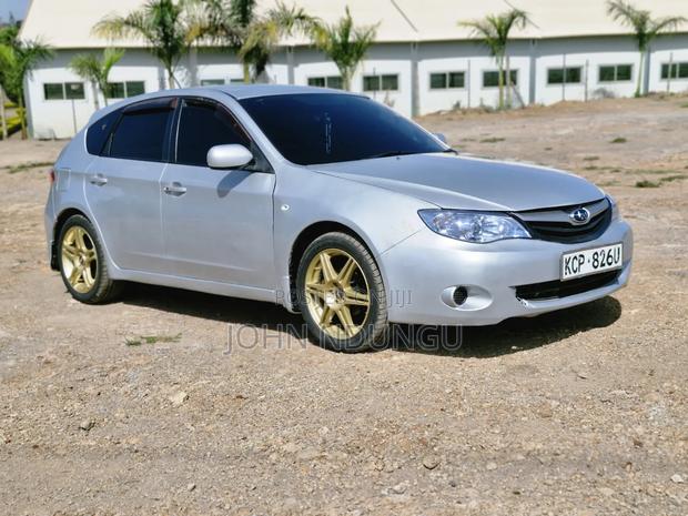 Subaru Impreza 2010 Silver