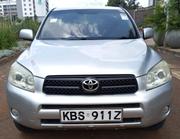 Toyota RAV4 2007 Silver for sale