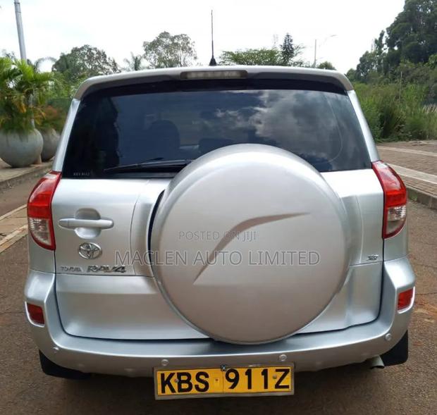 Toyota RAV4 2007 Silver