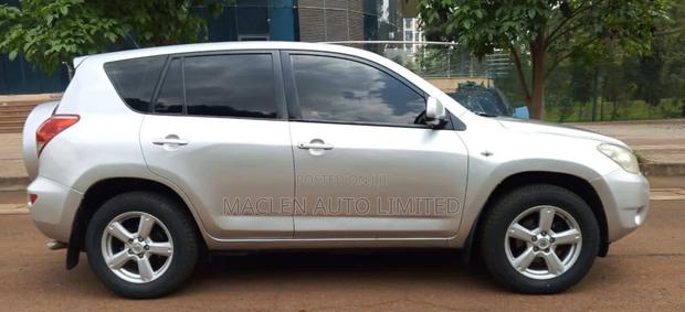 Toyota RAV4 2007 Silver