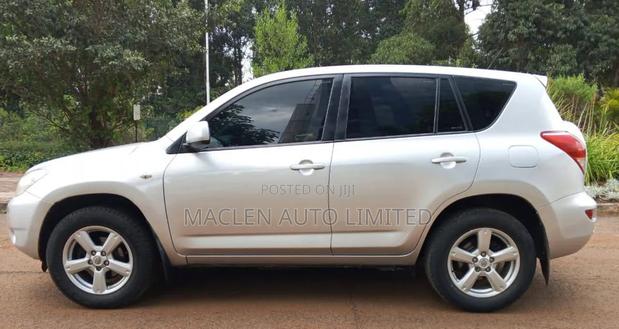 Toyota RAV4 2007 Silver