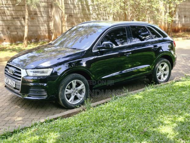 Audi Q3 2018 Black