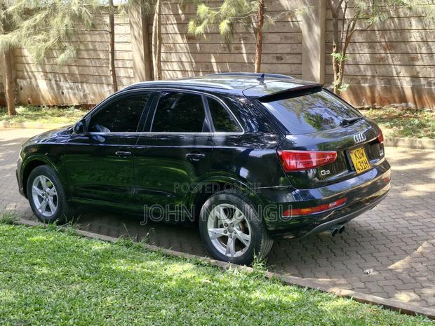 Audi Q3 2018 Black