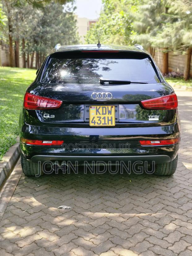 Audi Q3 2018 Black