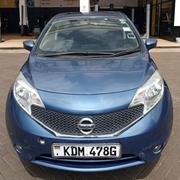 Nissan Note 2016 Blue for sale