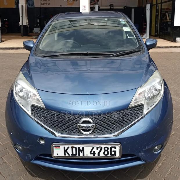 Nissan Note 2016 Blue