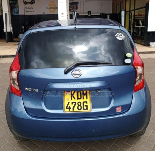 Nissan Note 2016 Blue